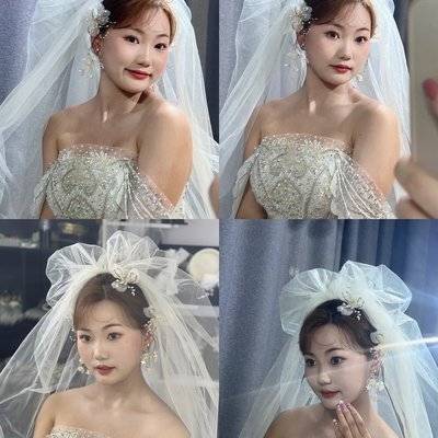 婚礼模特