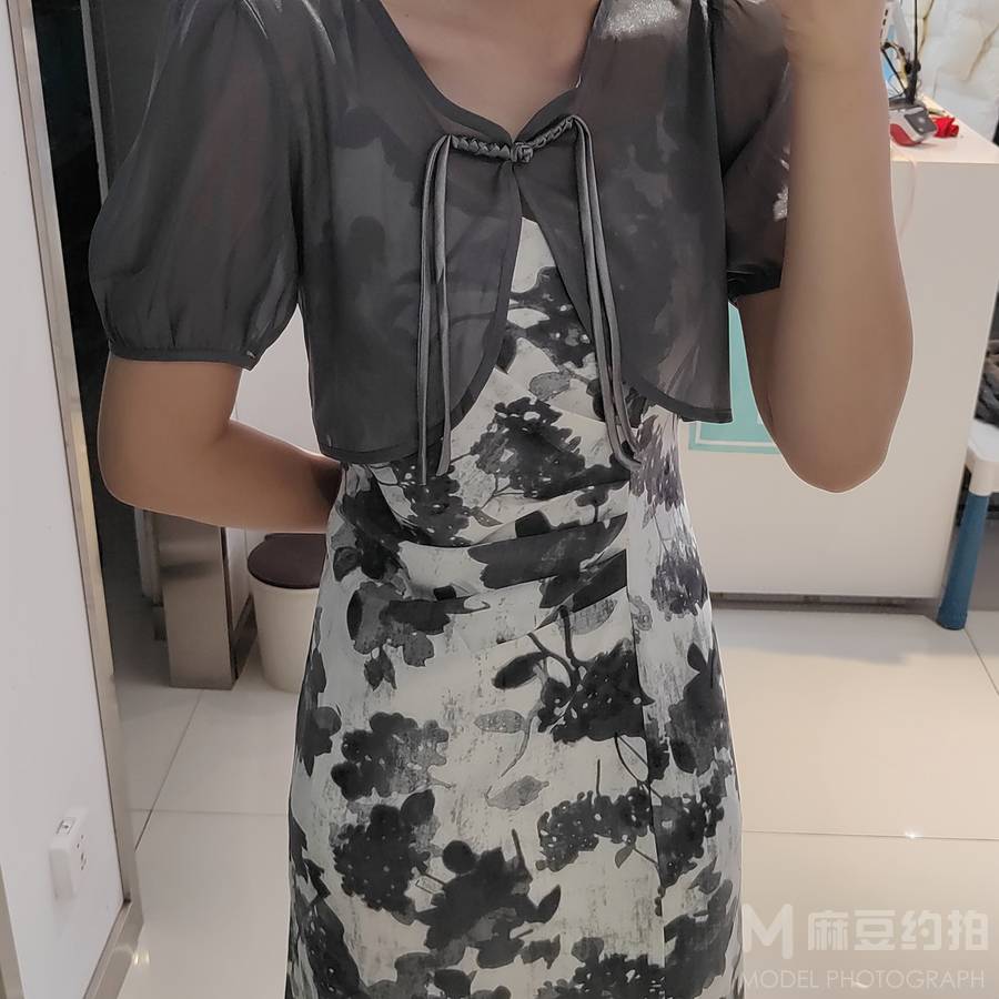 旗袍模特