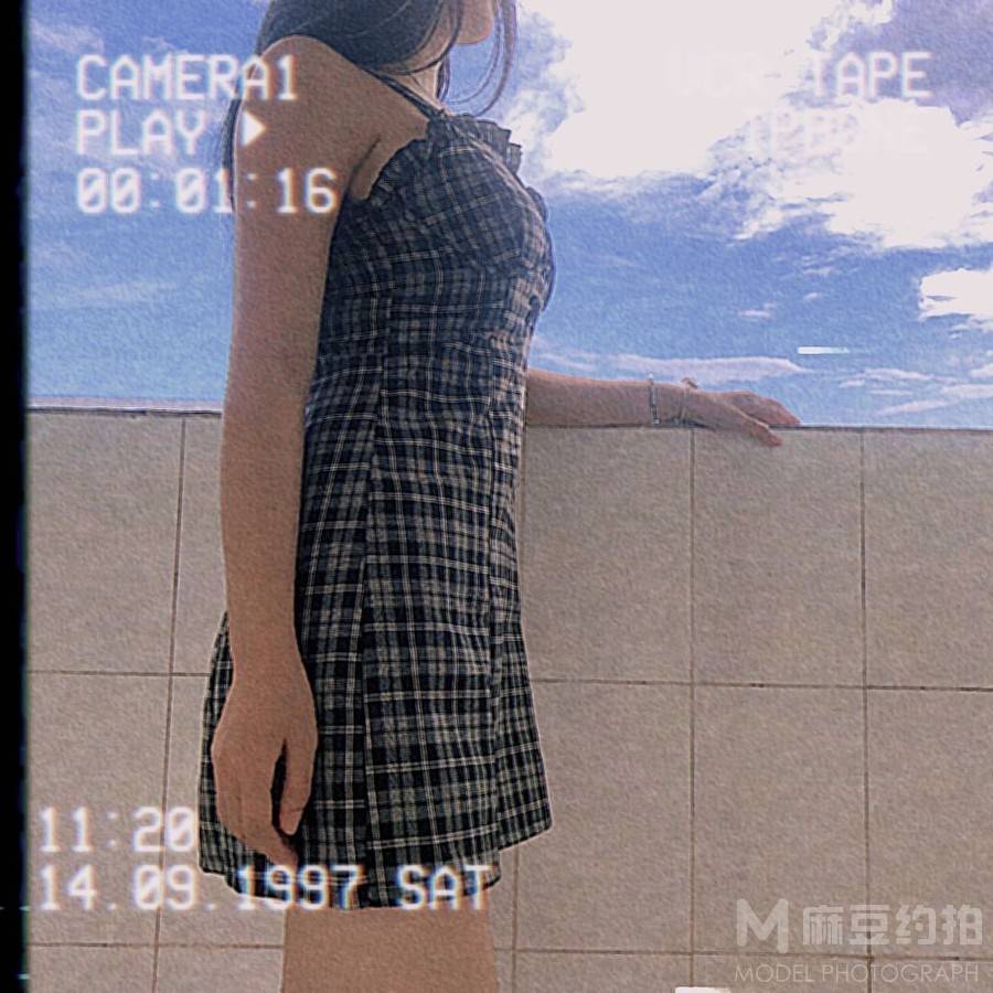 校园模特