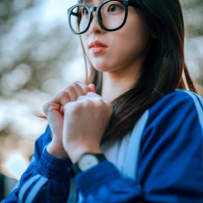 校园模特