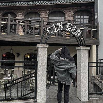 时尚模特