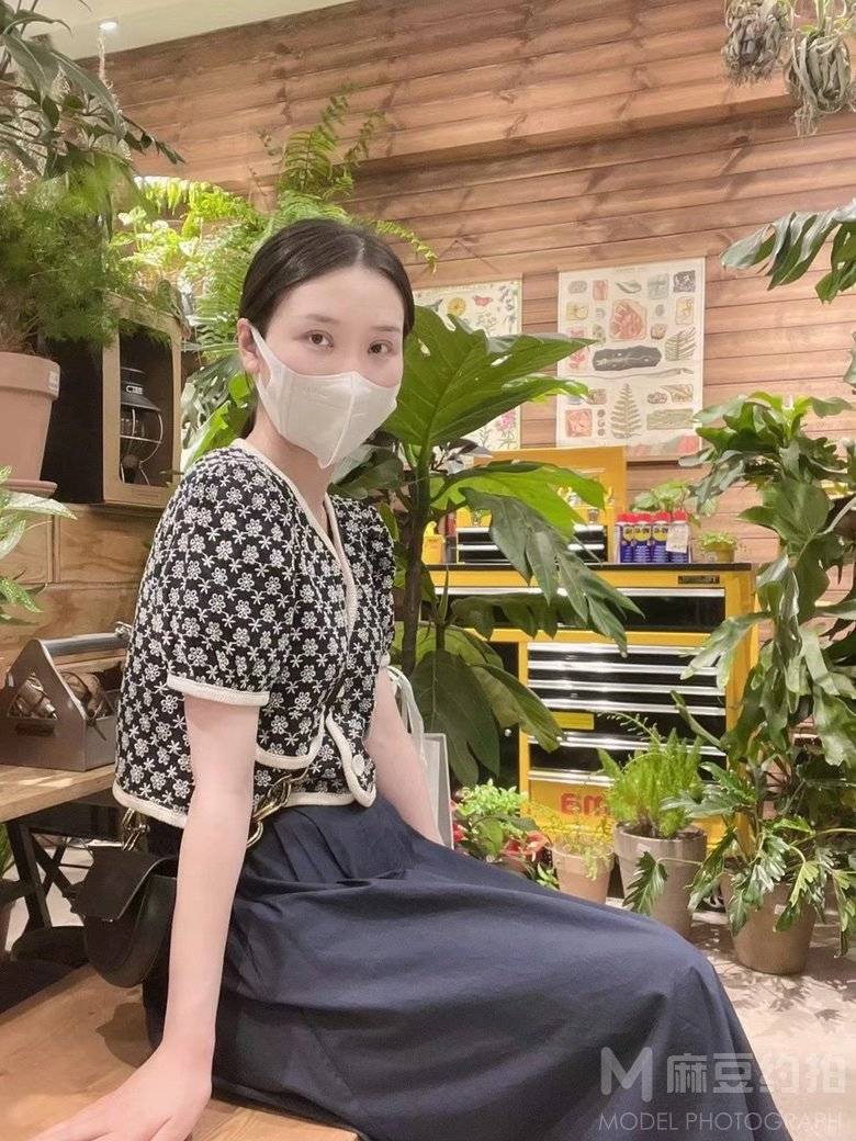 旗袍模特
