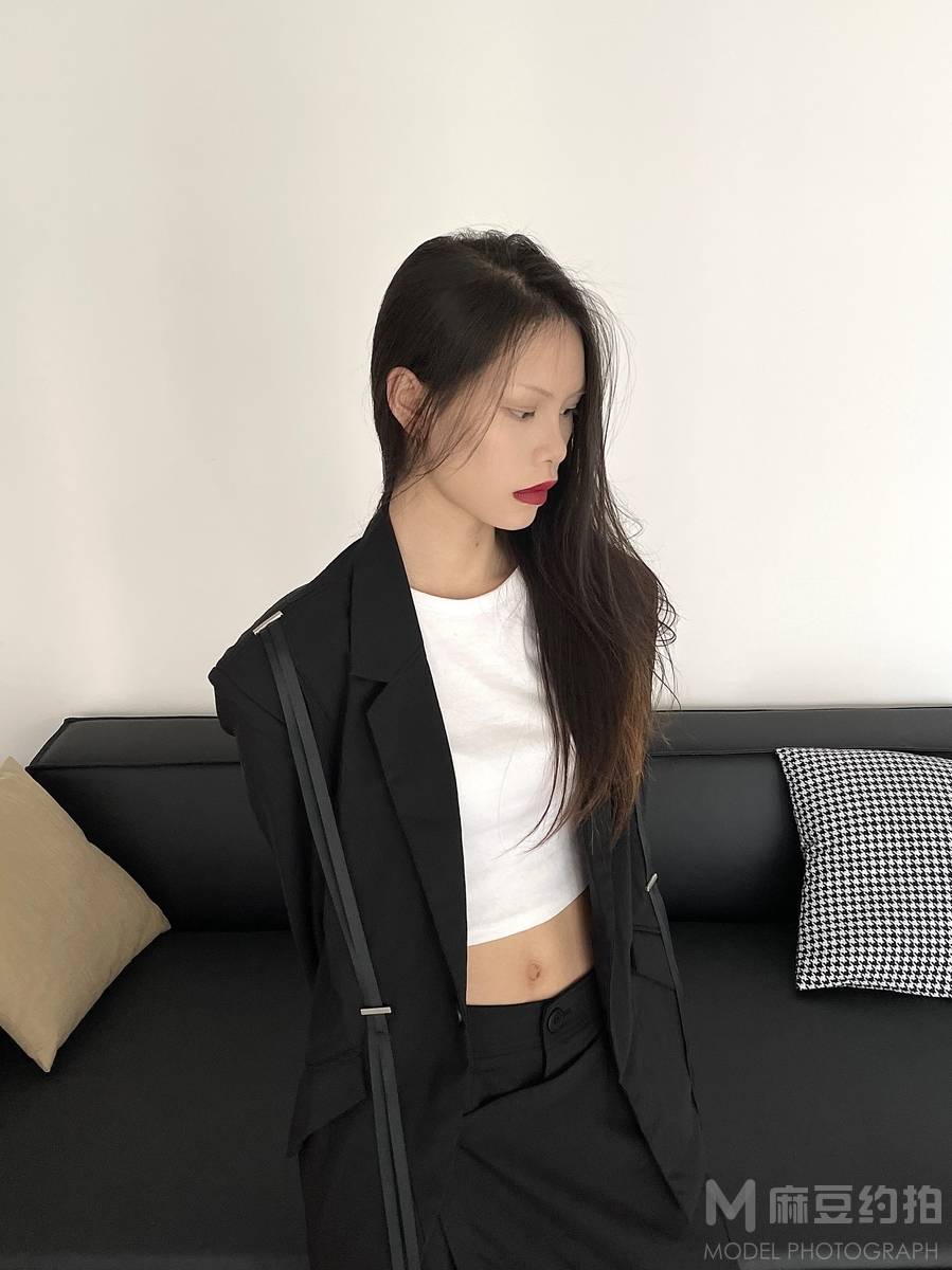 商务模特