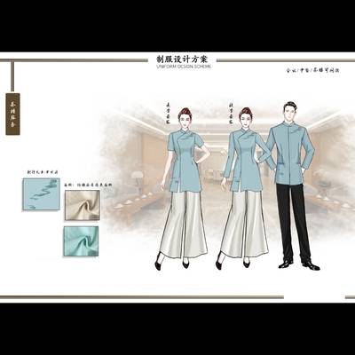 民国模特