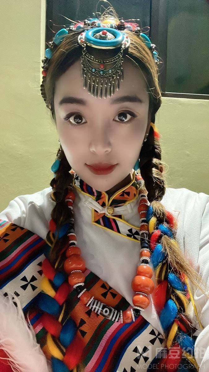 时尚模特