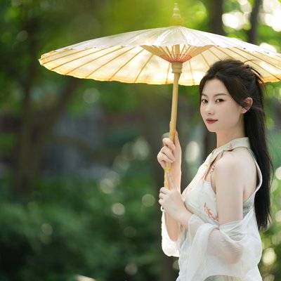 旗袍模特