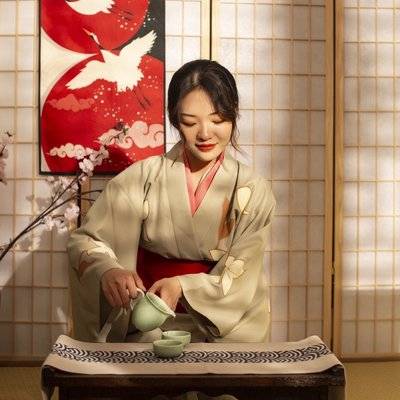 日系模特