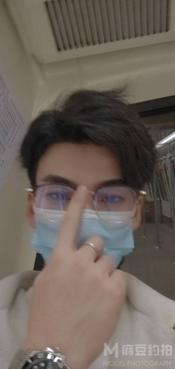 商务模特