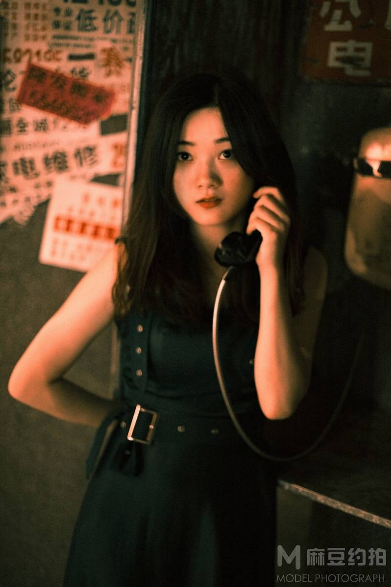复古模特
