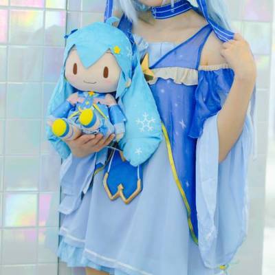 cosplay模特
