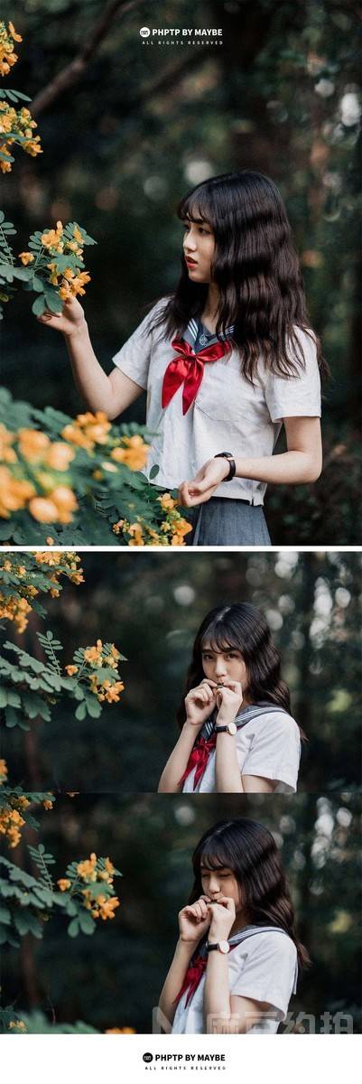 校园模特