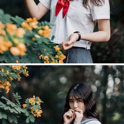 校园模特