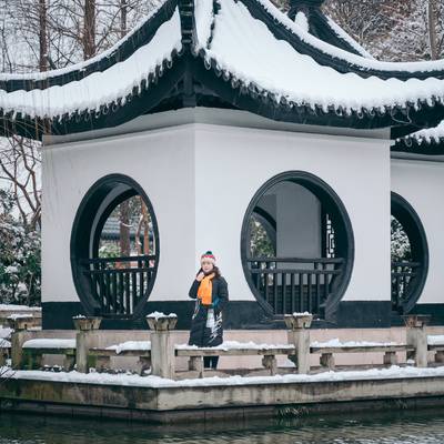 汉服模特