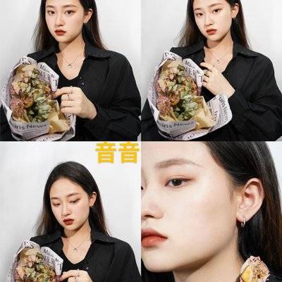 商务模特