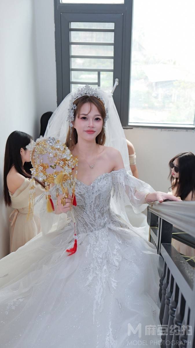 婚礼模特