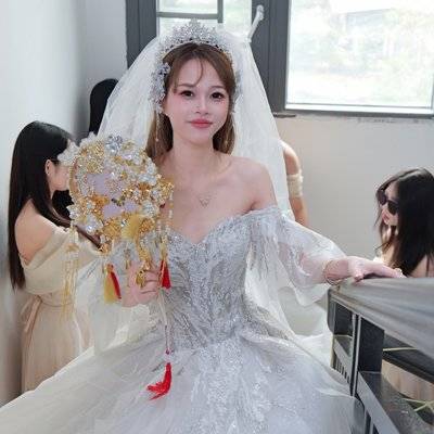 婚礼模特