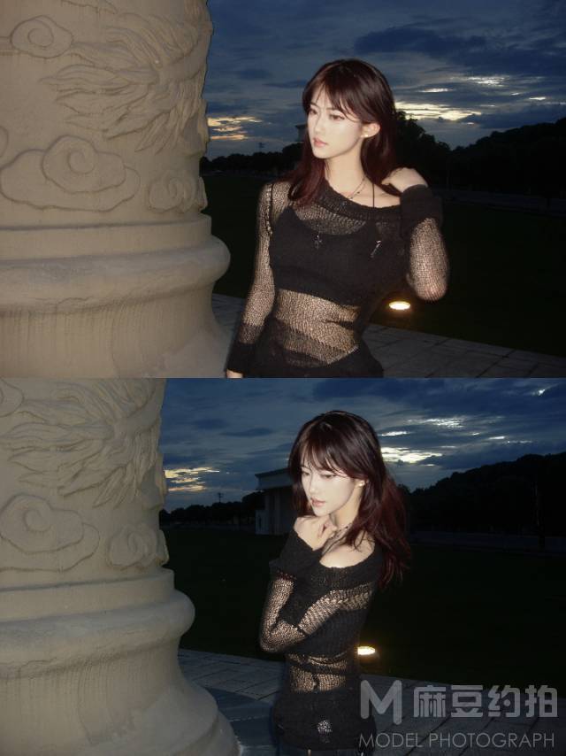 商务模特