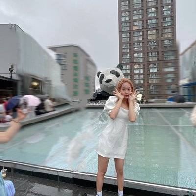 韩系模特