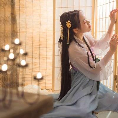 汉服模特