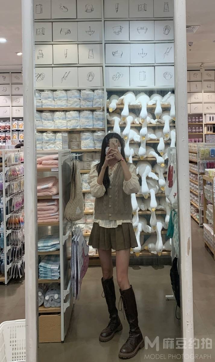 韩系模特