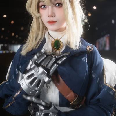 cosplay模特