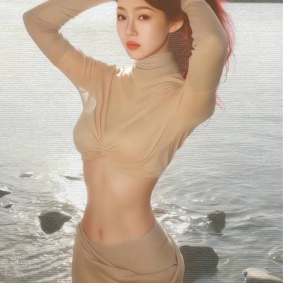 少女模特