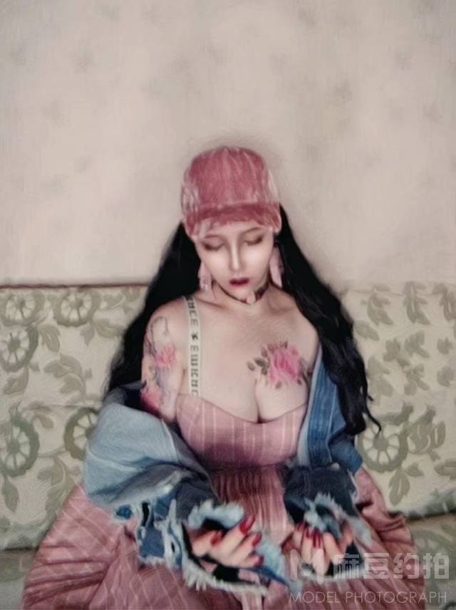 暗黑模特