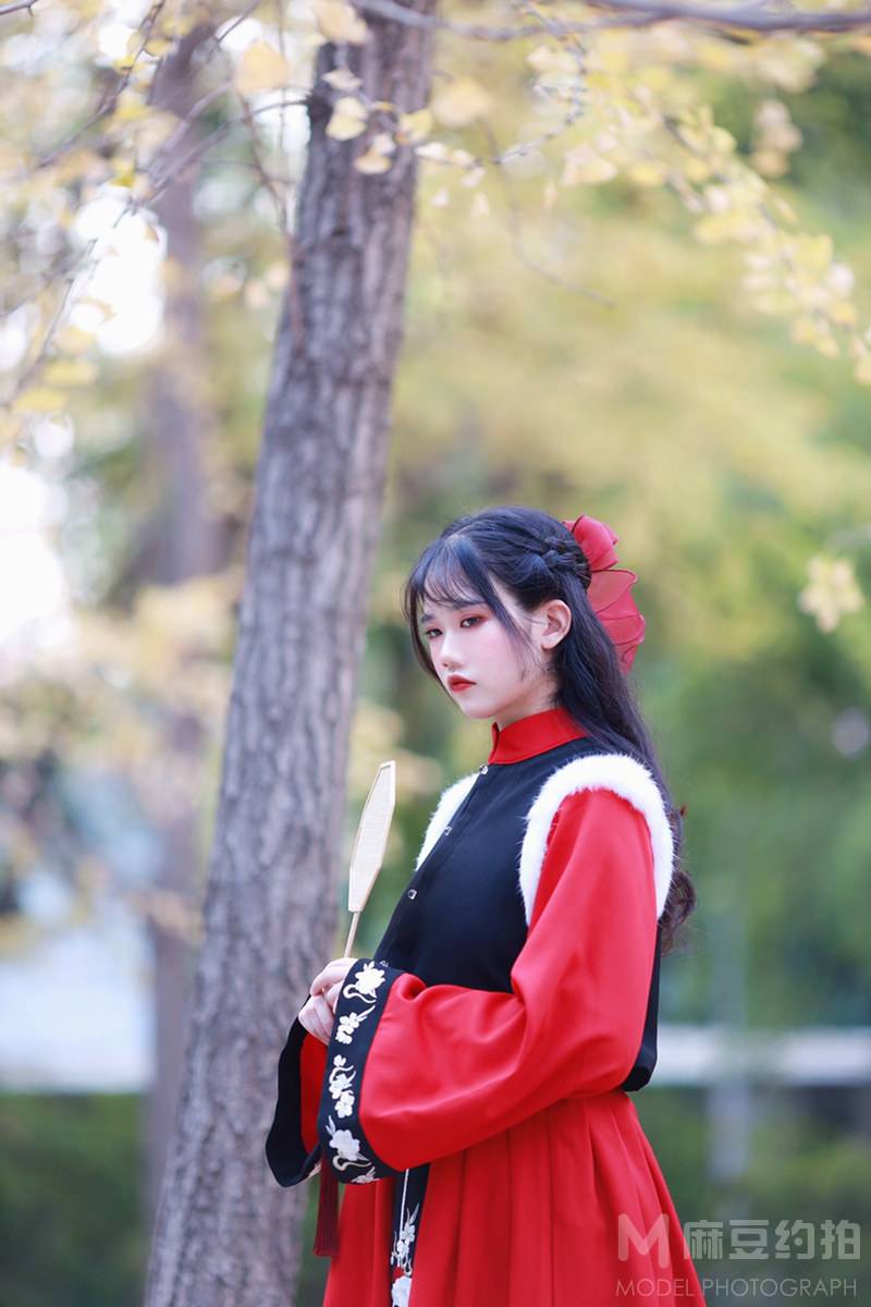 校园模特