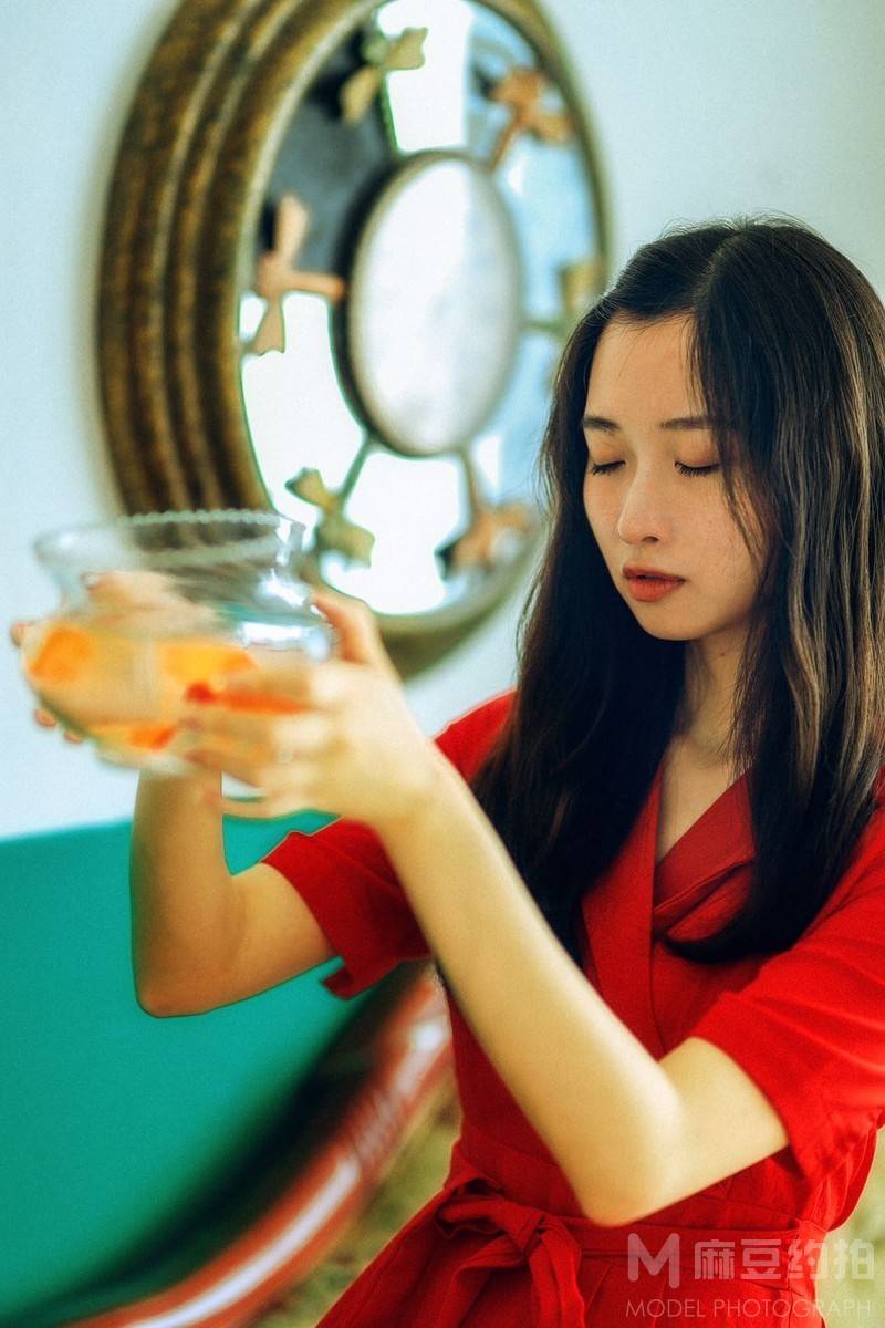 复古模特