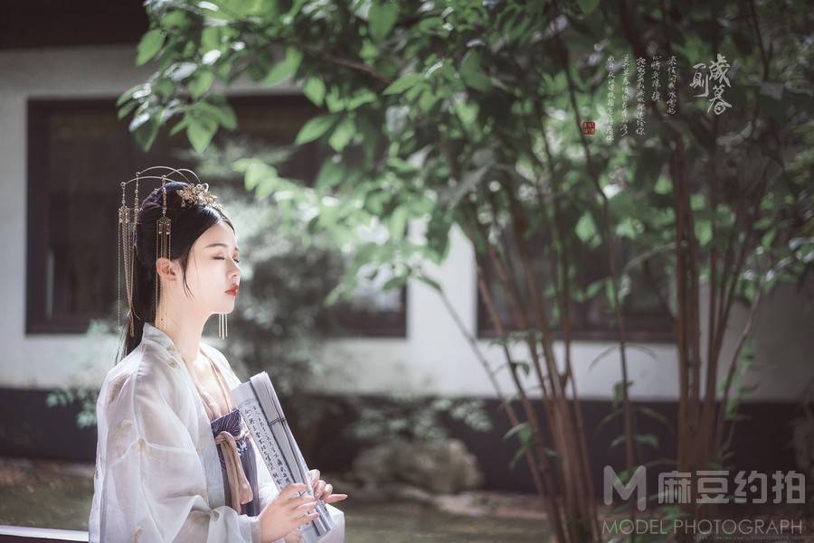 古风模特