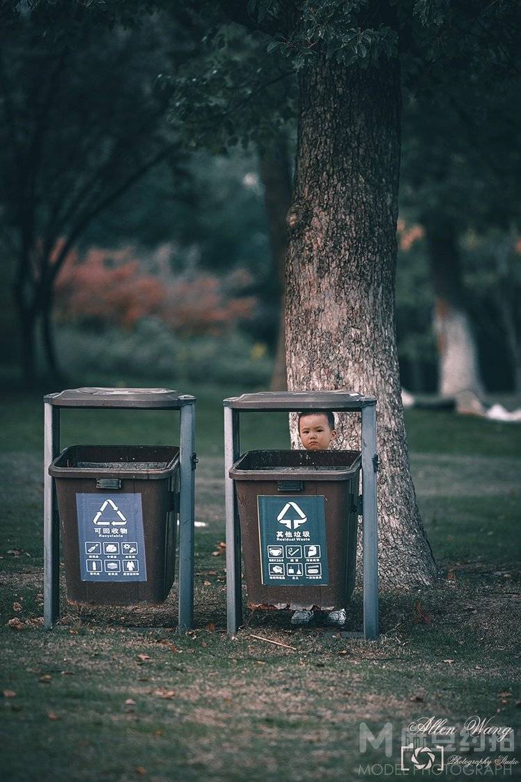 纪实模特
