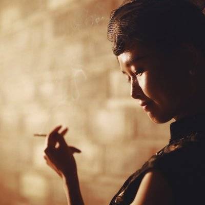 民国模特