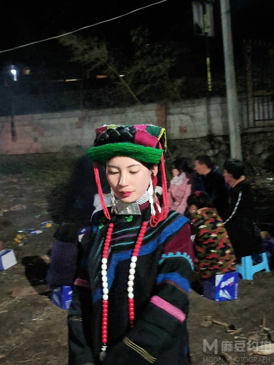 商务模特