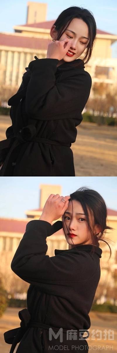 校园模特