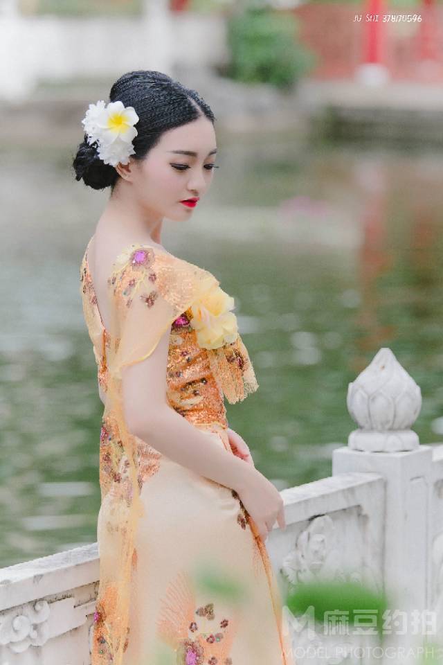 民国模特