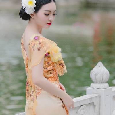 民国模特
