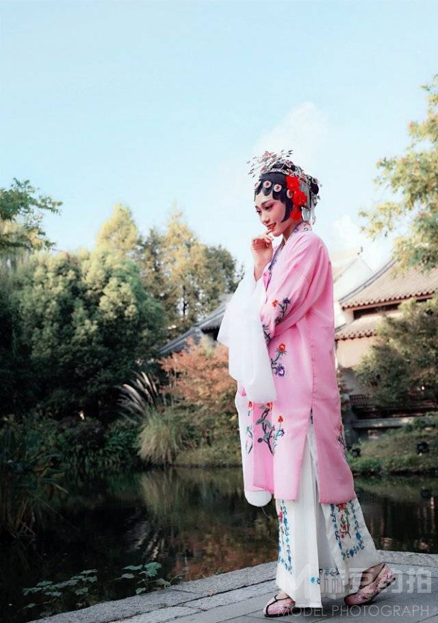 古风模特