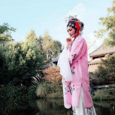 古风模特