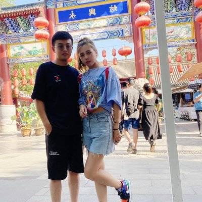 情侣模特