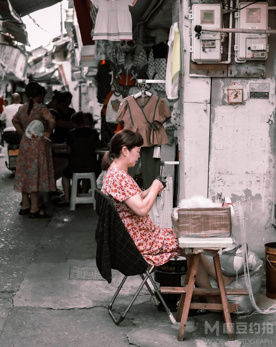 纪实模特