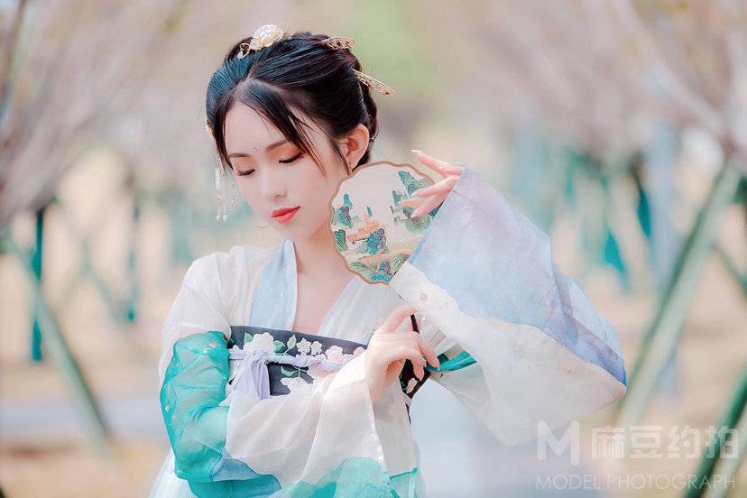 复古模特
