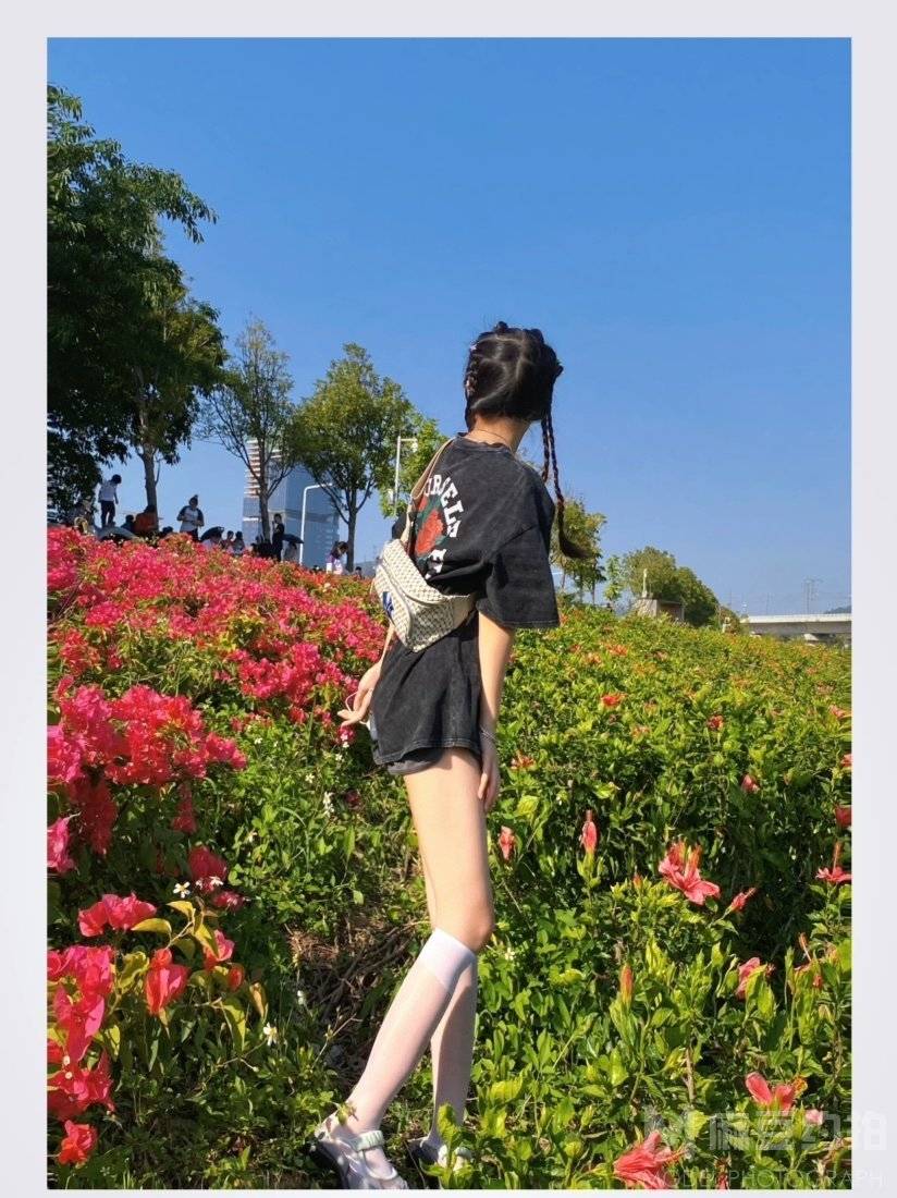 清新模特