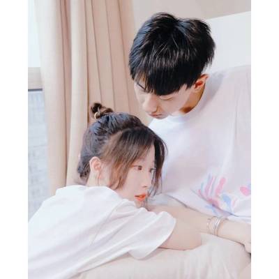 情侣模特