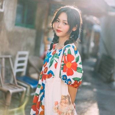 少女模特