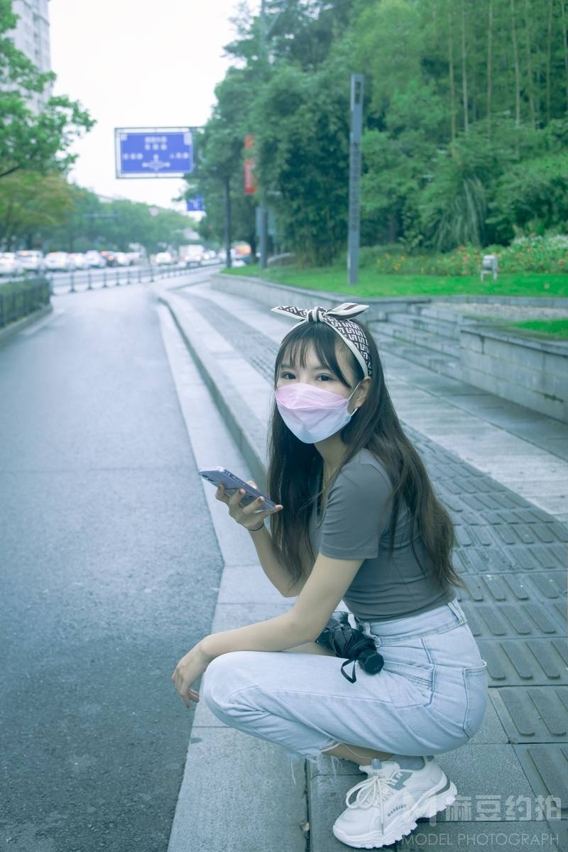 森系模特