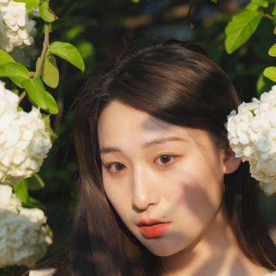 森系模特
