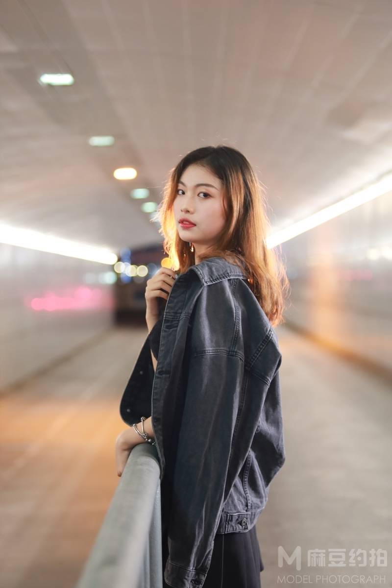 清新模特