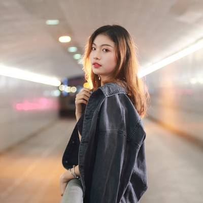 清新模特