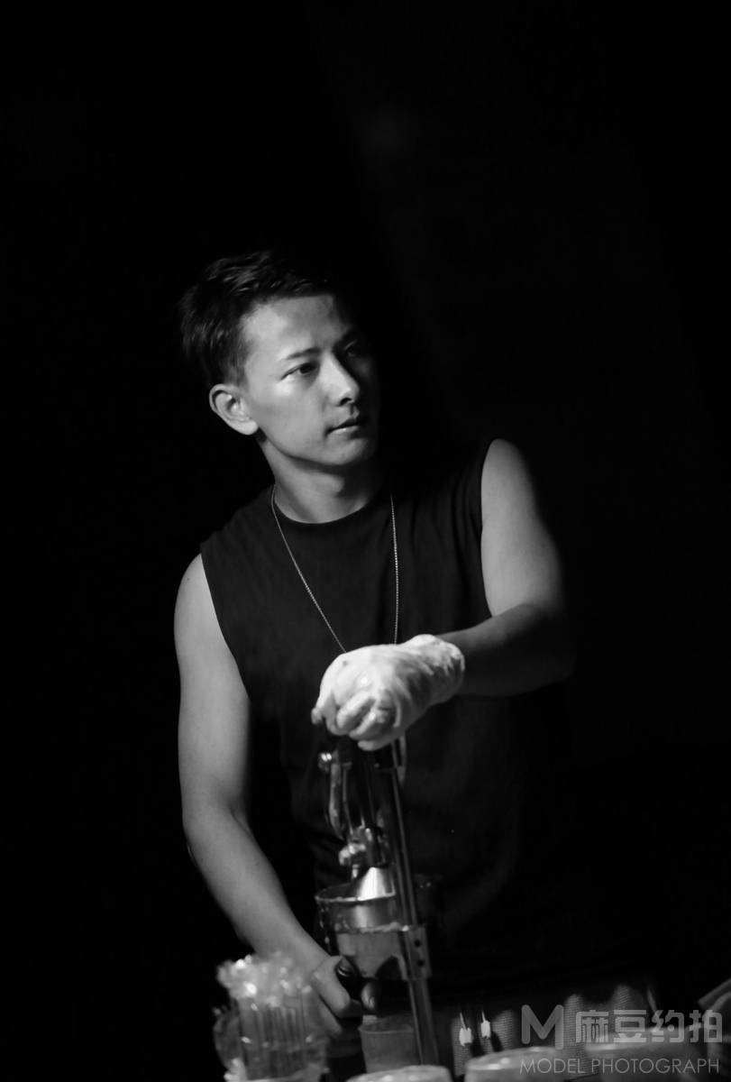 暗黑模特