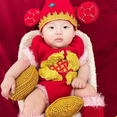 儿童摄影模特